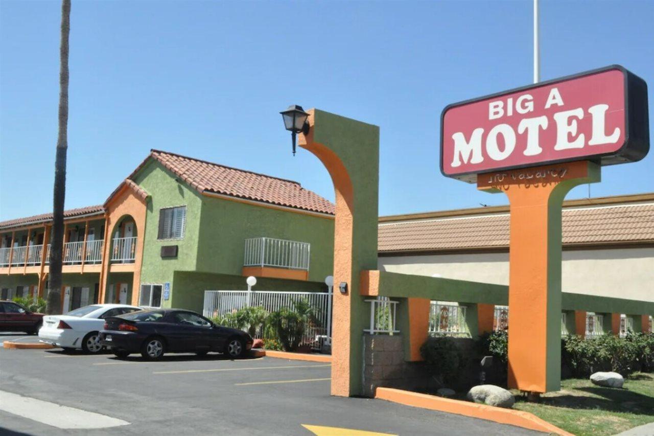 Big A Motel Orange Exterior foto